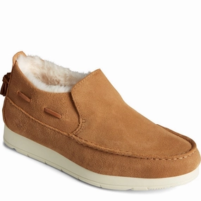 Sperry Moc-Sider Basic Core Slip On Shoe Lightweight Running Shoes,Slip On Athletic Shoes,Breathable Workout Shoes