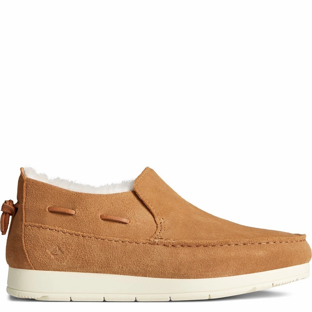 Sperry Moc-Sider Basic Core Slip On Shoe Women's Sneakers Casual Walking Shoes