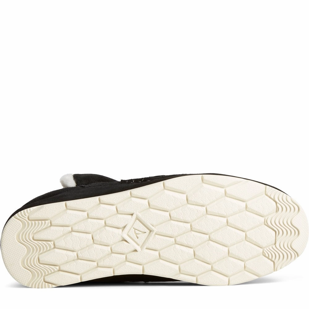 Sperry Moc-Sider Bootie Leather Shoe Women's Sneakers Casual Walking Shoes