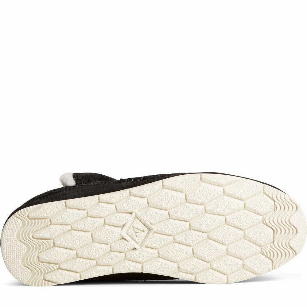 Sperry Moc-Sider Bootie Leather Shoe Women's Sneakers Casual Walking Shoes