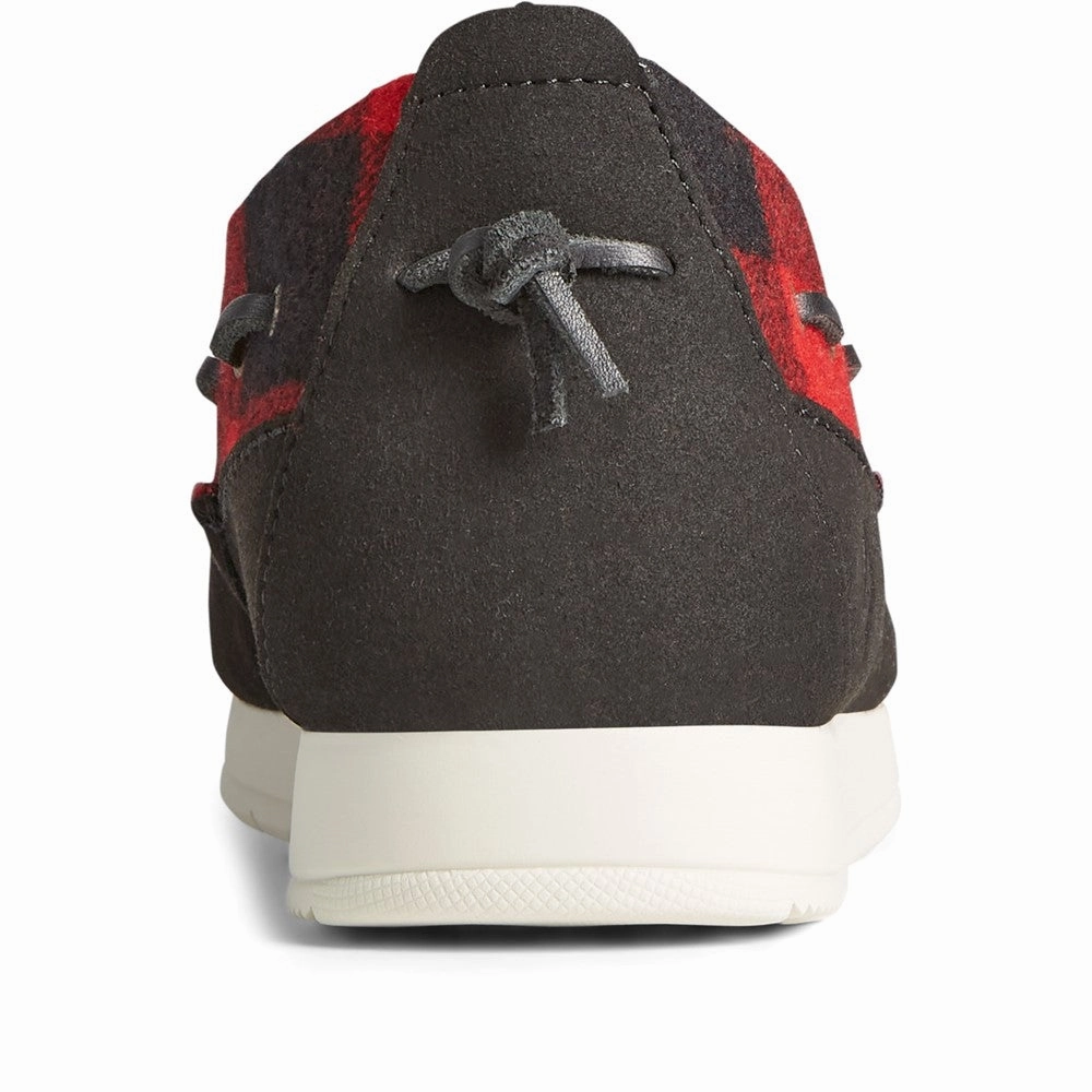 Sperry Moc-Sider Buffalo Check Shoes Men's Sports Casual Shoes