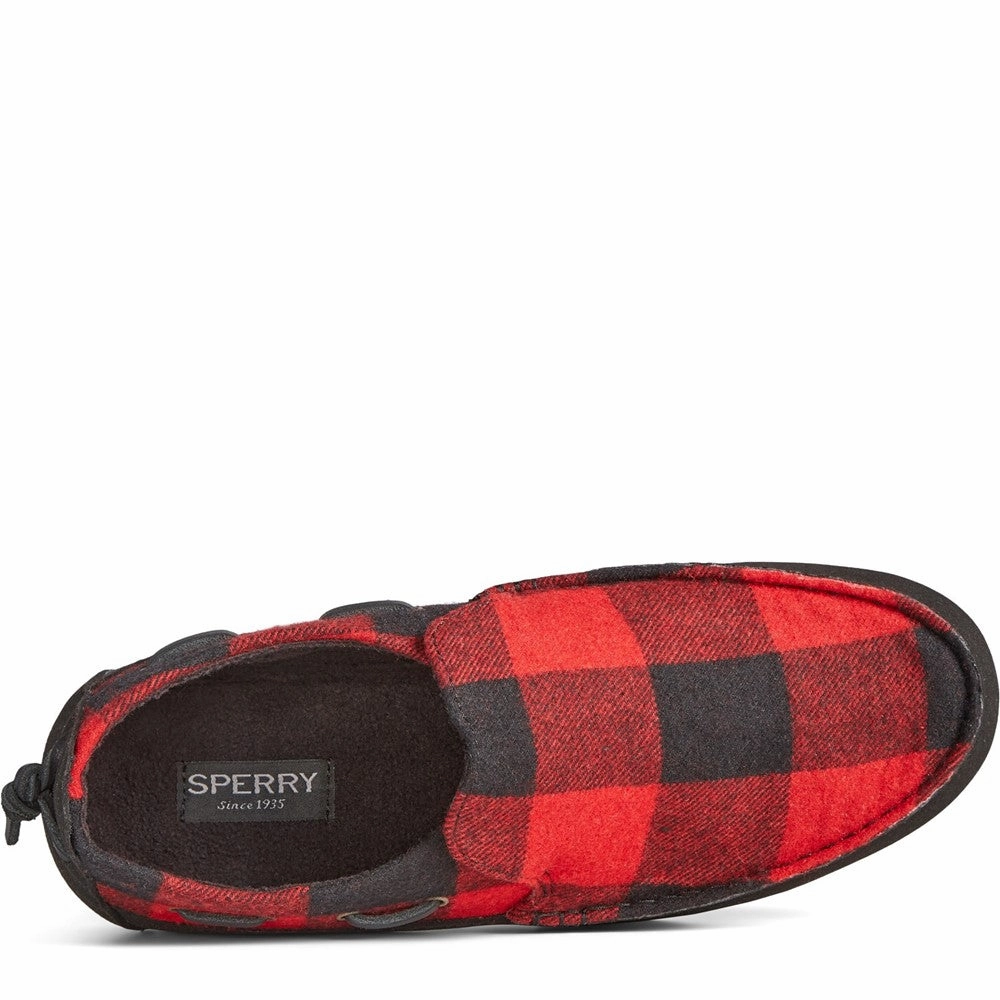 Sperry Moc-Sider Buffalo Check Shoes Men's Sports Casual Shoes