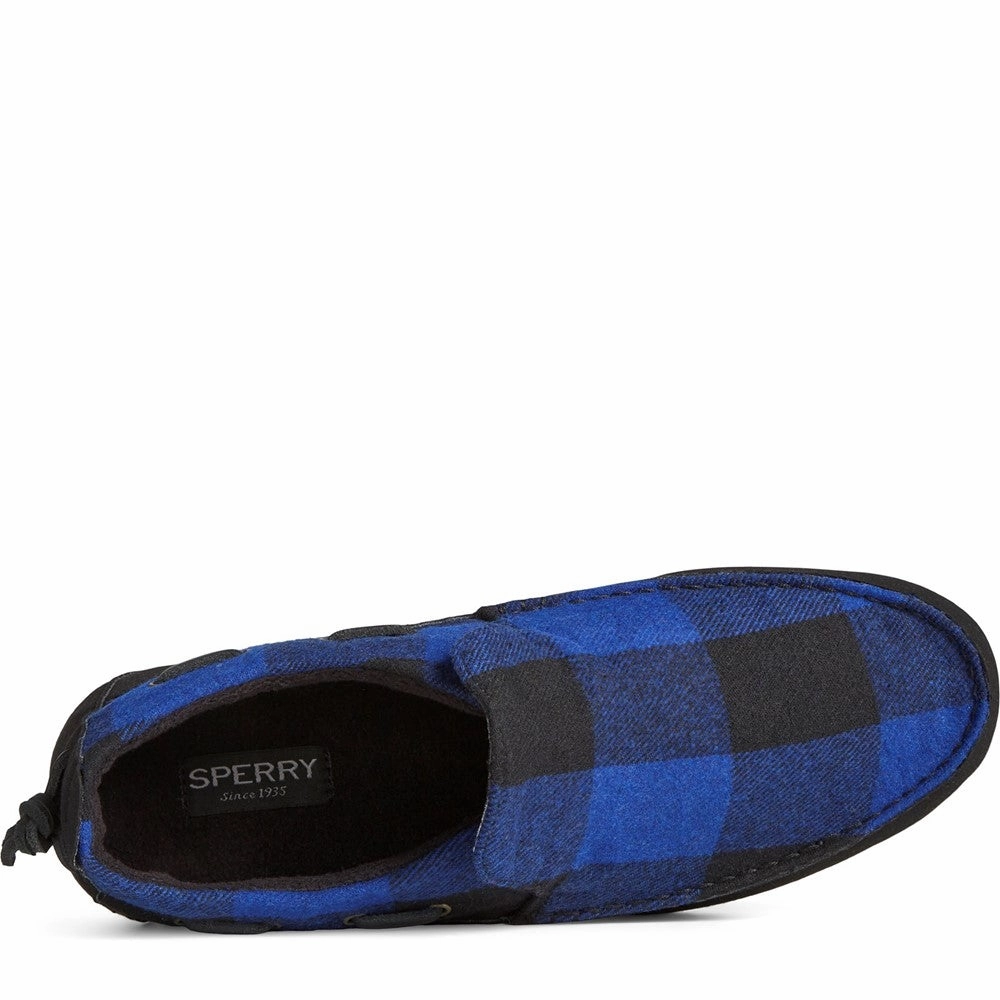 Sperry Moc-Sider Buffalo Check Shoes Men's Sports Casual Shoes