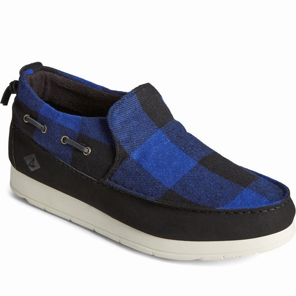 Sperry Moc-Sider Buffalo Check Shoes Basketball Shoes, Running Shoes