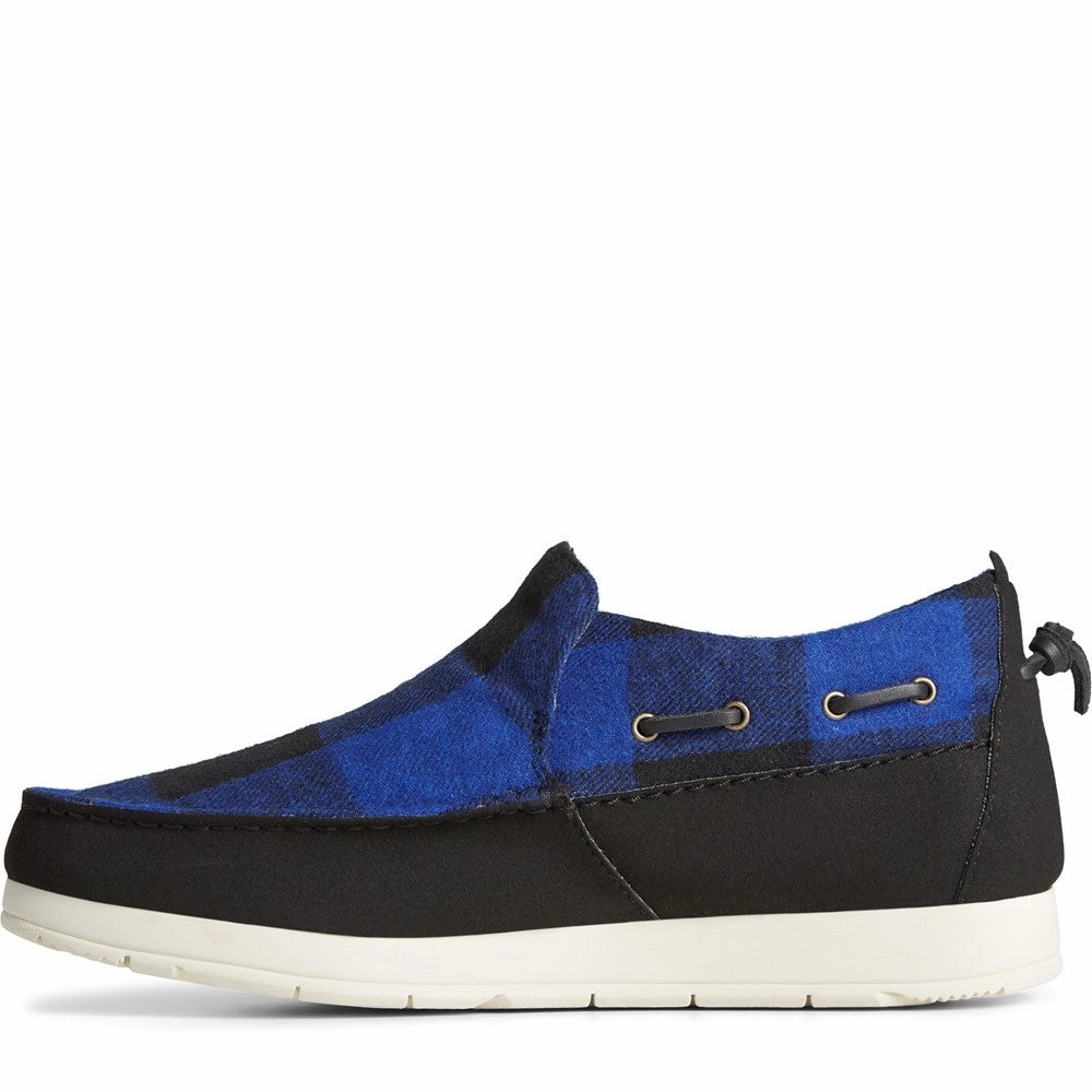 Sperry Moc-Sider Buffalo Check Shoes Men's Sports Casual Shoes