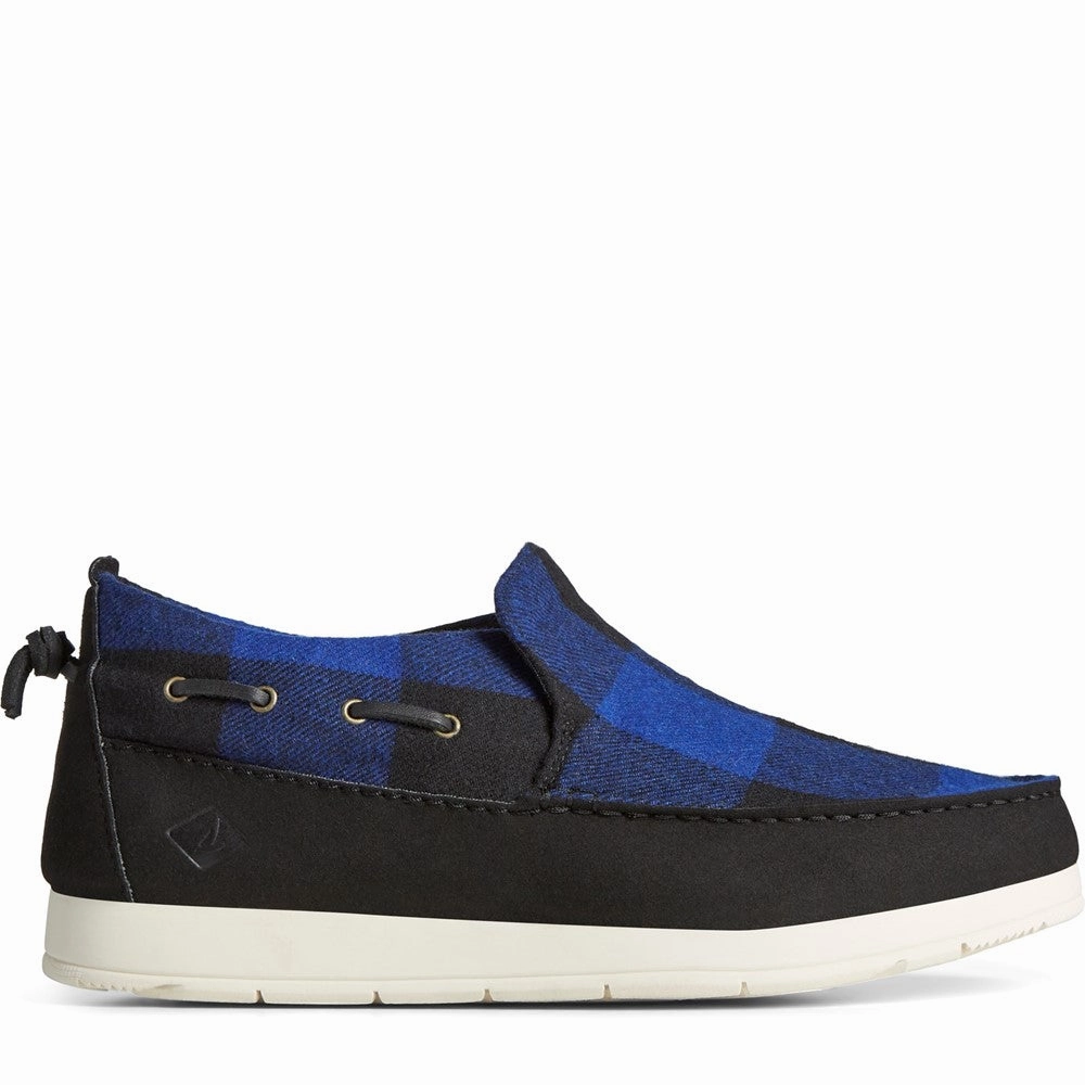 Sperry Moc-Sider Buffalo Check Shoes Men's Sports Casual Shoes