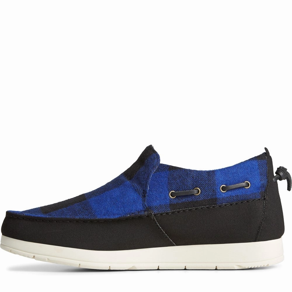 Sperry Moc-Sider Buffalo Check Shoes Men's Sports Casual Shoes