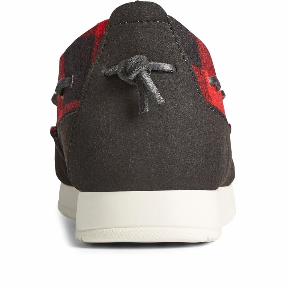 Sperry Moc-Sider Buffalo Check Shoes Men's Sports Casual Shoes