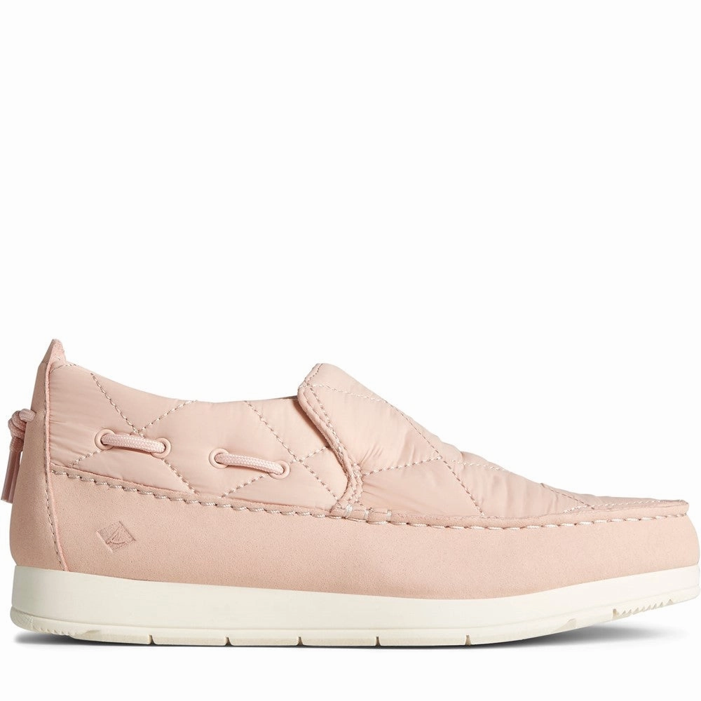 Sperry Moc-Sider Nylon Slip On Women's Sneakers Casual Walking Shoes