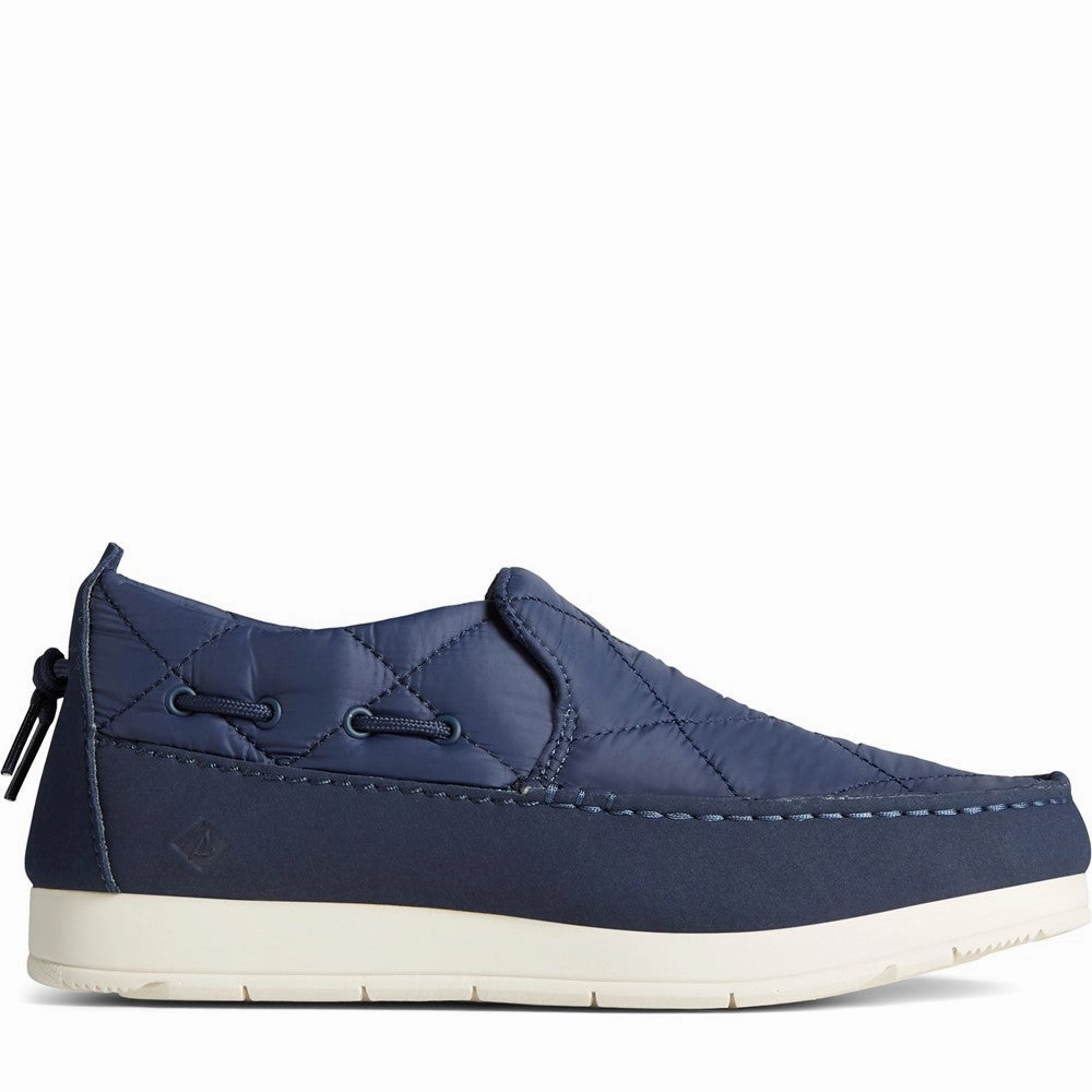 Sperry Moc-Sider Nylon Slip On Women's Sneakers Casual Walking Shoes