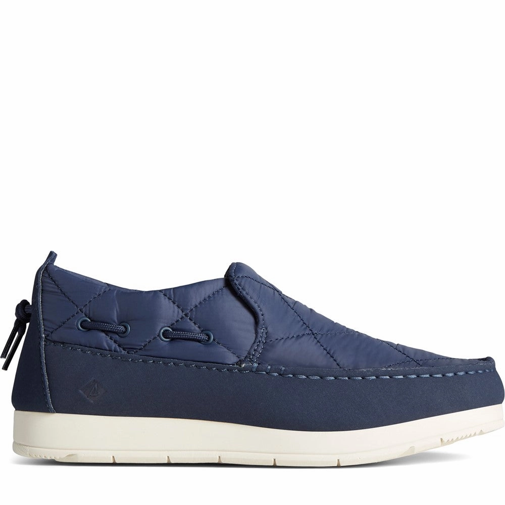 Sperry Moc-Sider Nylon Slip On Women's Sneakers Casual Walking Shoes