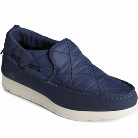 Sperry Moc-Sider Nylon Slip On Lightweight Running Shoes,Slip On Athletic Shoes,Breathable Workout Shoes
