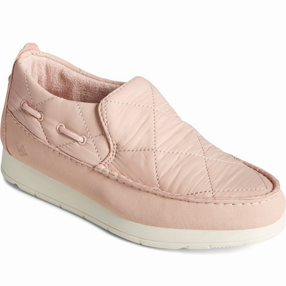 Sperry Moc-Sider Nylon Slip On Lightweight Running Shoes,Slip On Athletic Shoes,Breathable Workout Shoes