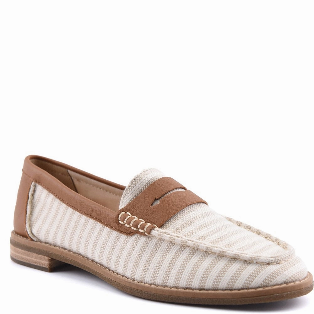 Sperry Port Driving Moccasin Lightweight Running Shoes,Slip On Athletic Shoes,Breathable Workout Shoes