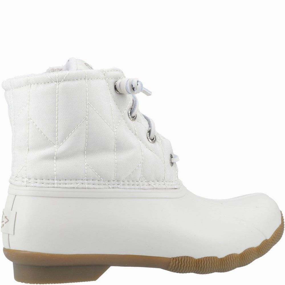 Sperry Saltwater SeaCycled RPET Nylon Boot Women's Sneakers Casual Walking Shoes