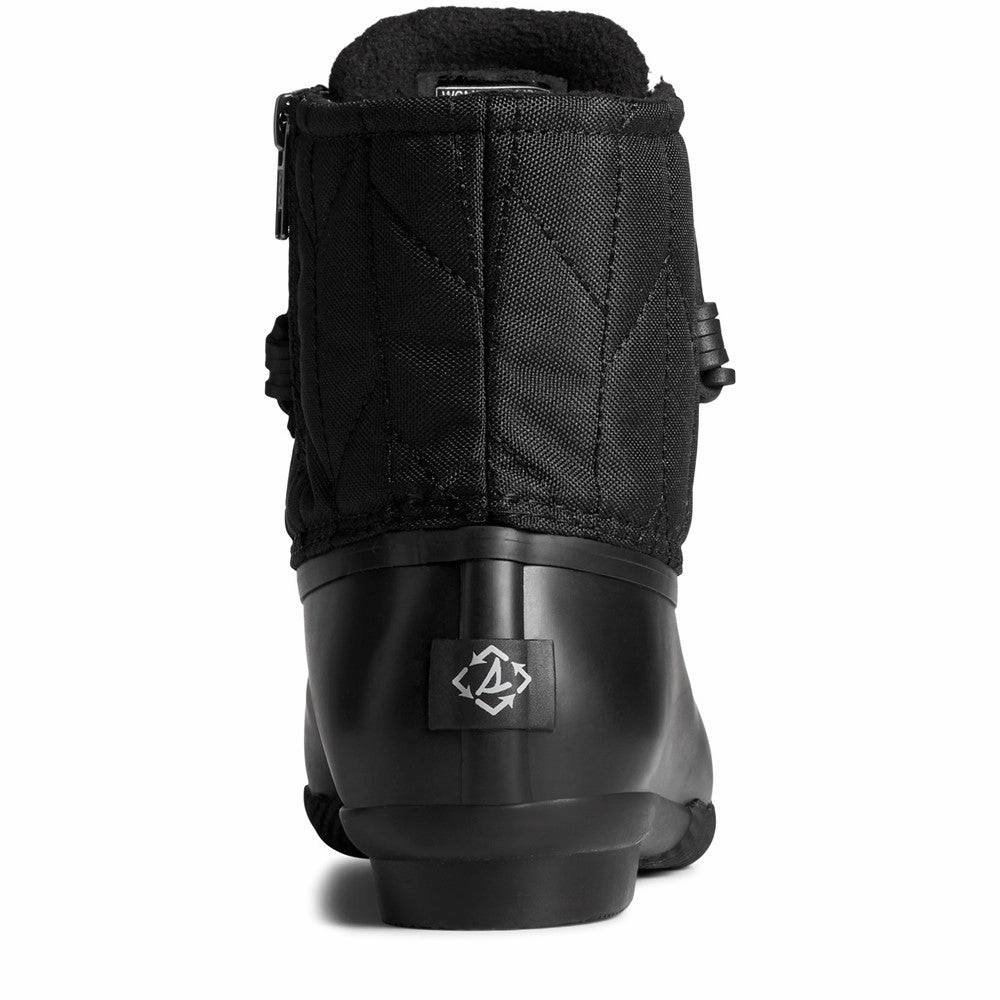 Sperry Saltwater SeaCycled RPET Nylon Boot Women's Sneakers Casual Walking Shoes