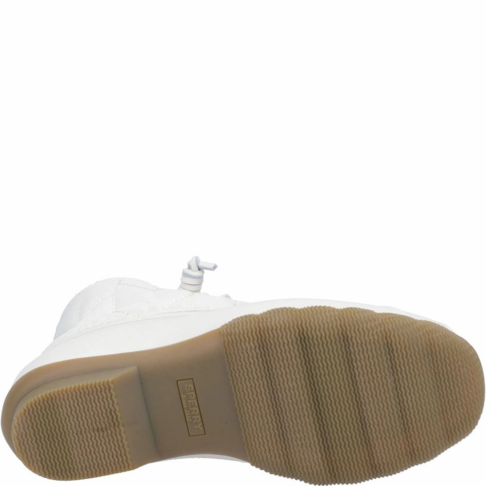 Sperry Saltwater SeaCycled RPET Nylon Boot Women's Sneakers Casual Walking Shoes