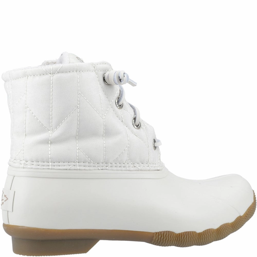 Sperry Saltwater SeaCycled RPET Nylon Boot Women's Sneakers Casual Walking Shoes