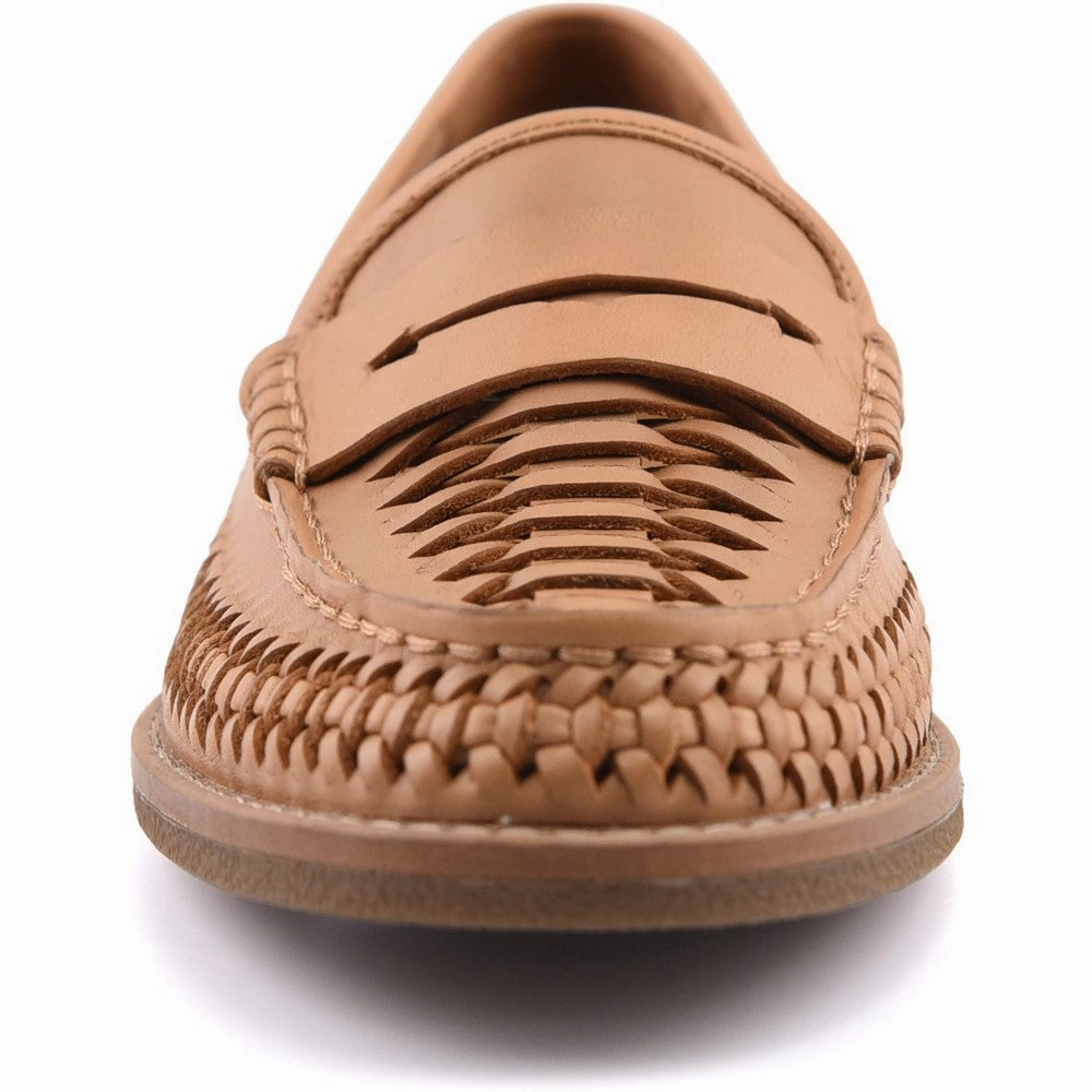 Sperry Woven Seaport Penny Mocassin Women's Sneakers Casual Walking Shoes
