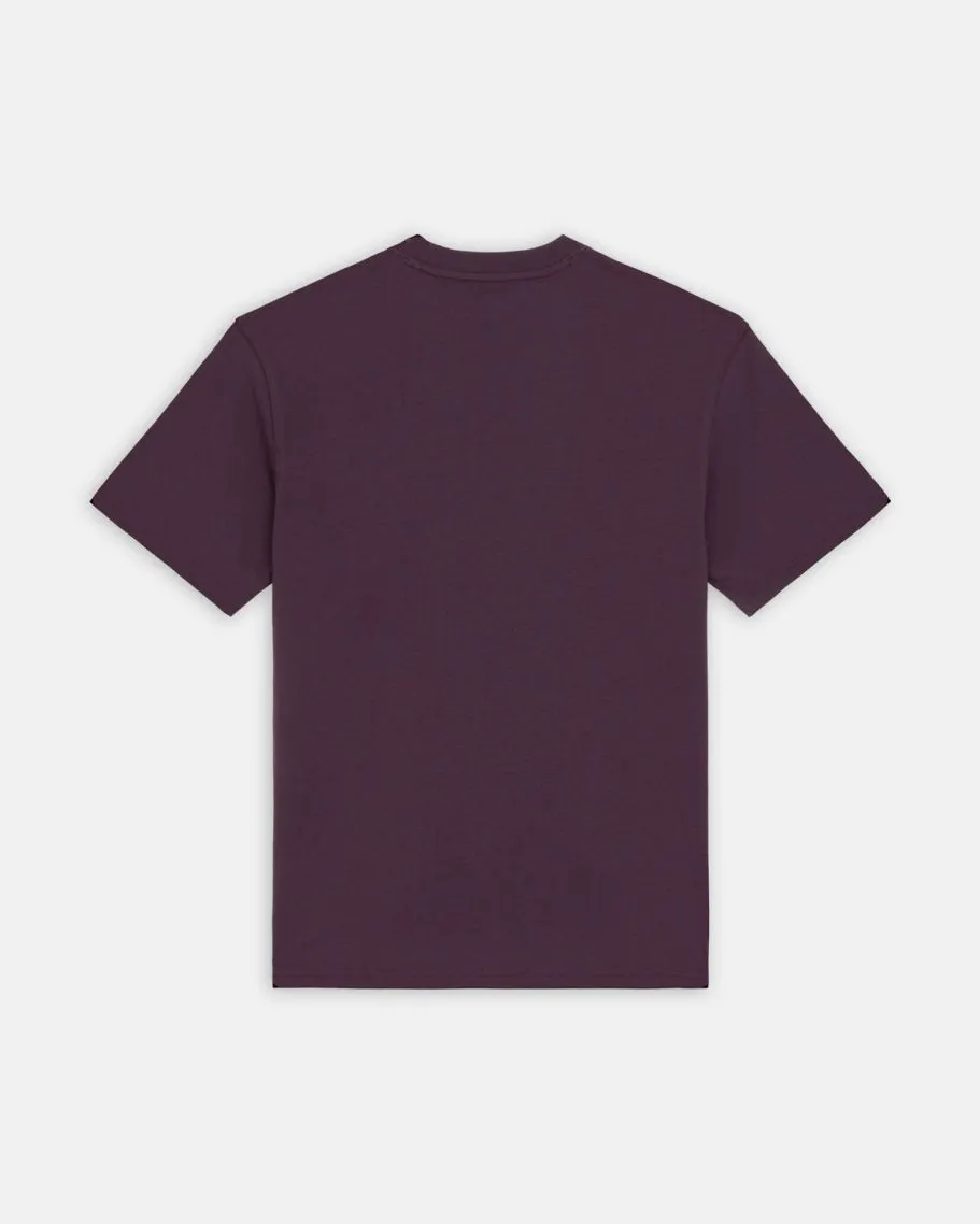 Summerdale T-Shirt in Plum Perfect