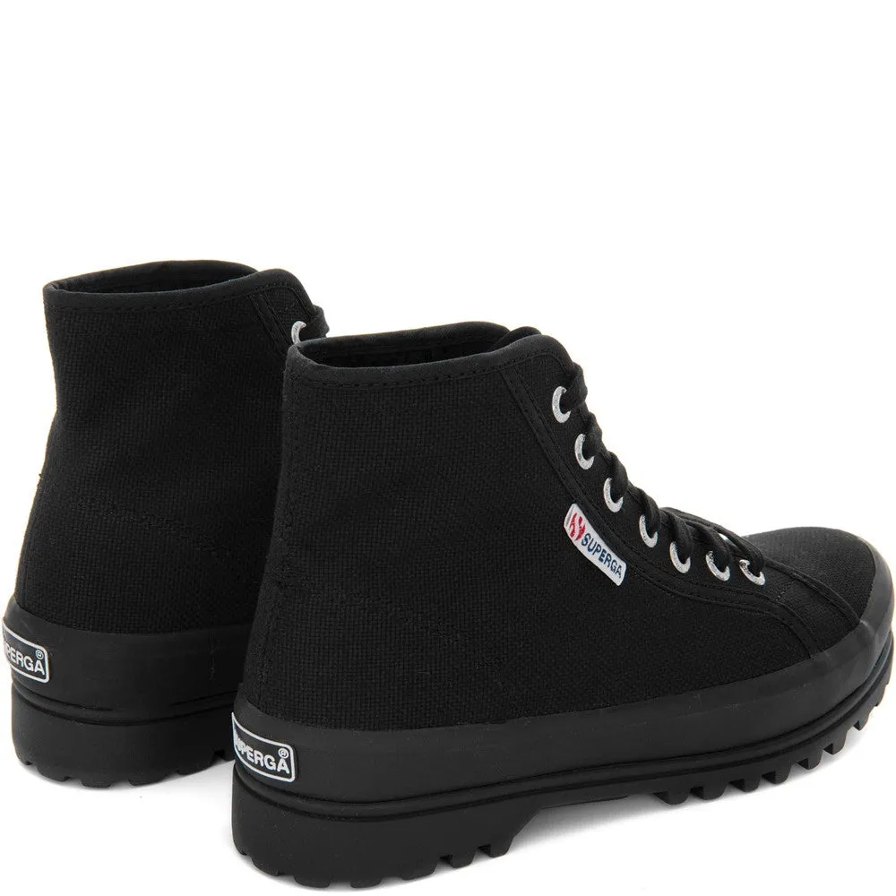 Superga 2341 Alpina Boot Women's Sneakers Casual Walking Shoes