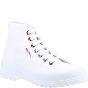 Superga 2341 Alpina Resin Eyelets Ankle Boot Lightweight Running Shoes,Slip On Athletic Shoes,Breathable Workout Shoes