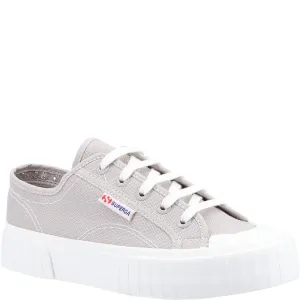 Superga 2630 Stripe Trainer Lightweight Running Shoes,Slip On Athletic Shoes,Breathable Workout Shoes