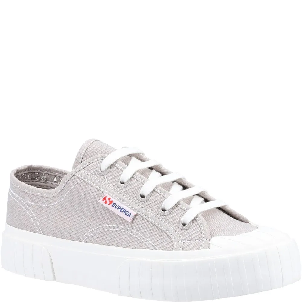Superga 2630 Stripe Trainer Lightweight Running Shoes,Slip On Athletic Shoes,Breathable Workout Shoes