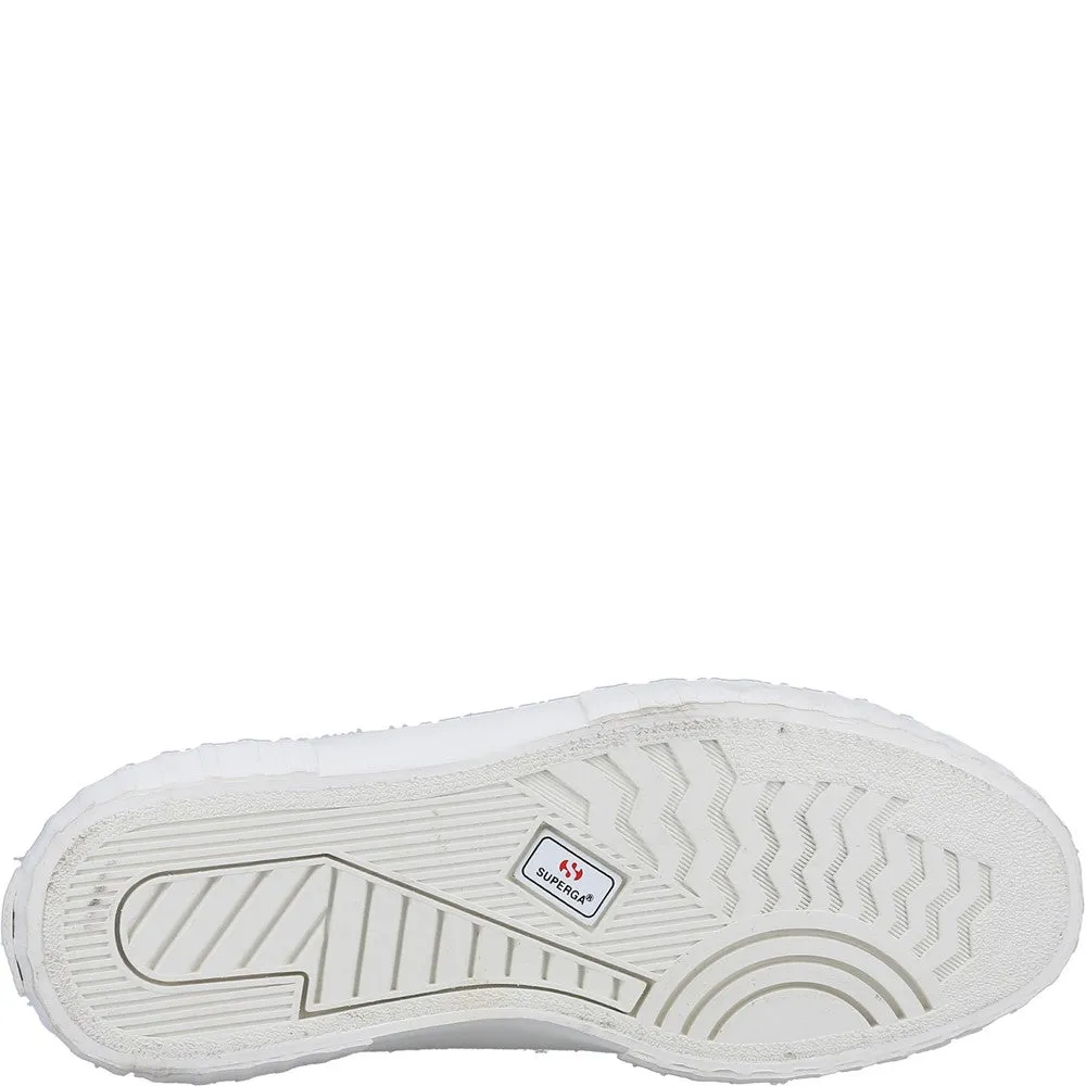 Superga 2631 Calfhair Details Trainer Women's Sneakers Casual Walking Shoes