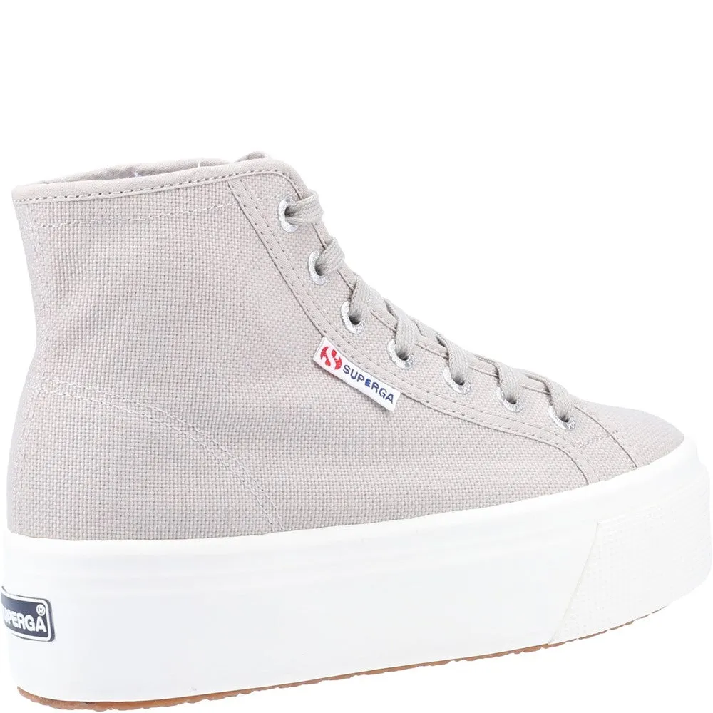 Superga 2708 HI TOP Ankle Boots Women's Sneakers Casual Walking Shoes