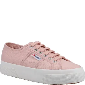 Superga 2740 Platform Trainers Lightweight Running Shoes,Slip On Athletic Shoes,Breathable Workout Shoes