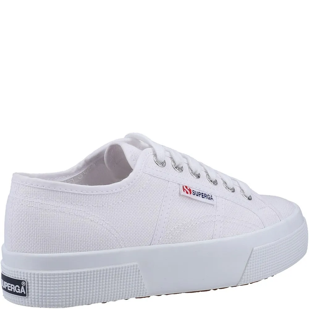 Superga 2740 Platform Trainers Women's Sneakers Casual Walking Shoes