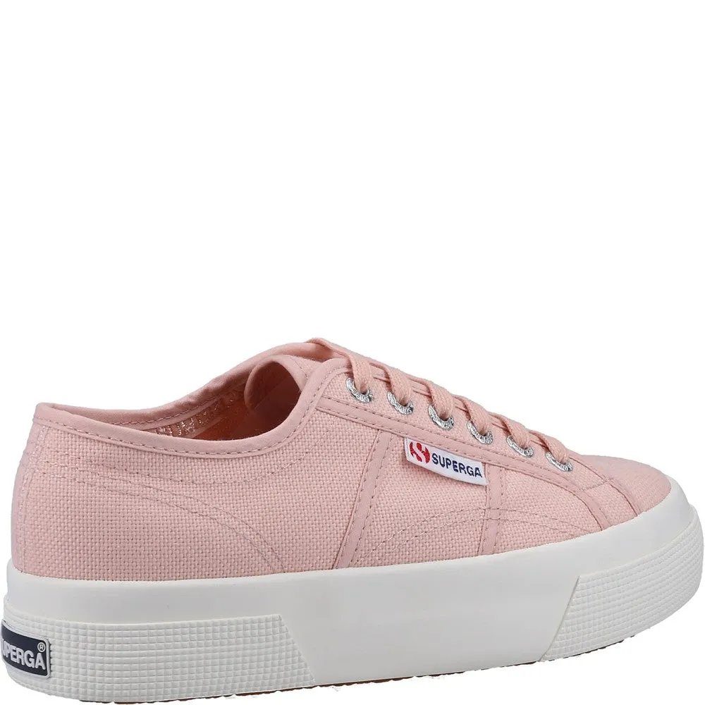 Superga 2740 Platform Trainers Women's Sneakers Casual Walking Shoes