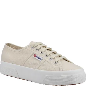 Superga 2740 Platform Trainers Lightweight Running Shoes,Slip On Athletic Shoes,Breathable Workout Shoes