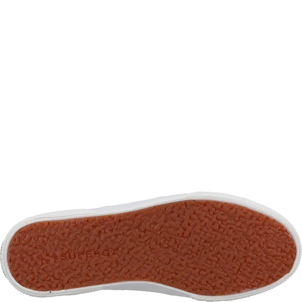 Superga 2740 Platform Trainers Women's Sneakers Casual Walking Shoes