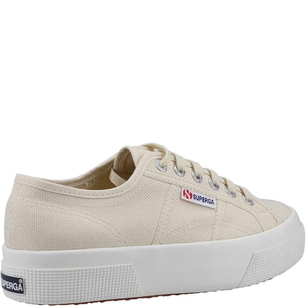 Superga 2740 Platform Trainers Women's Sneakers Casual Walking Shoes