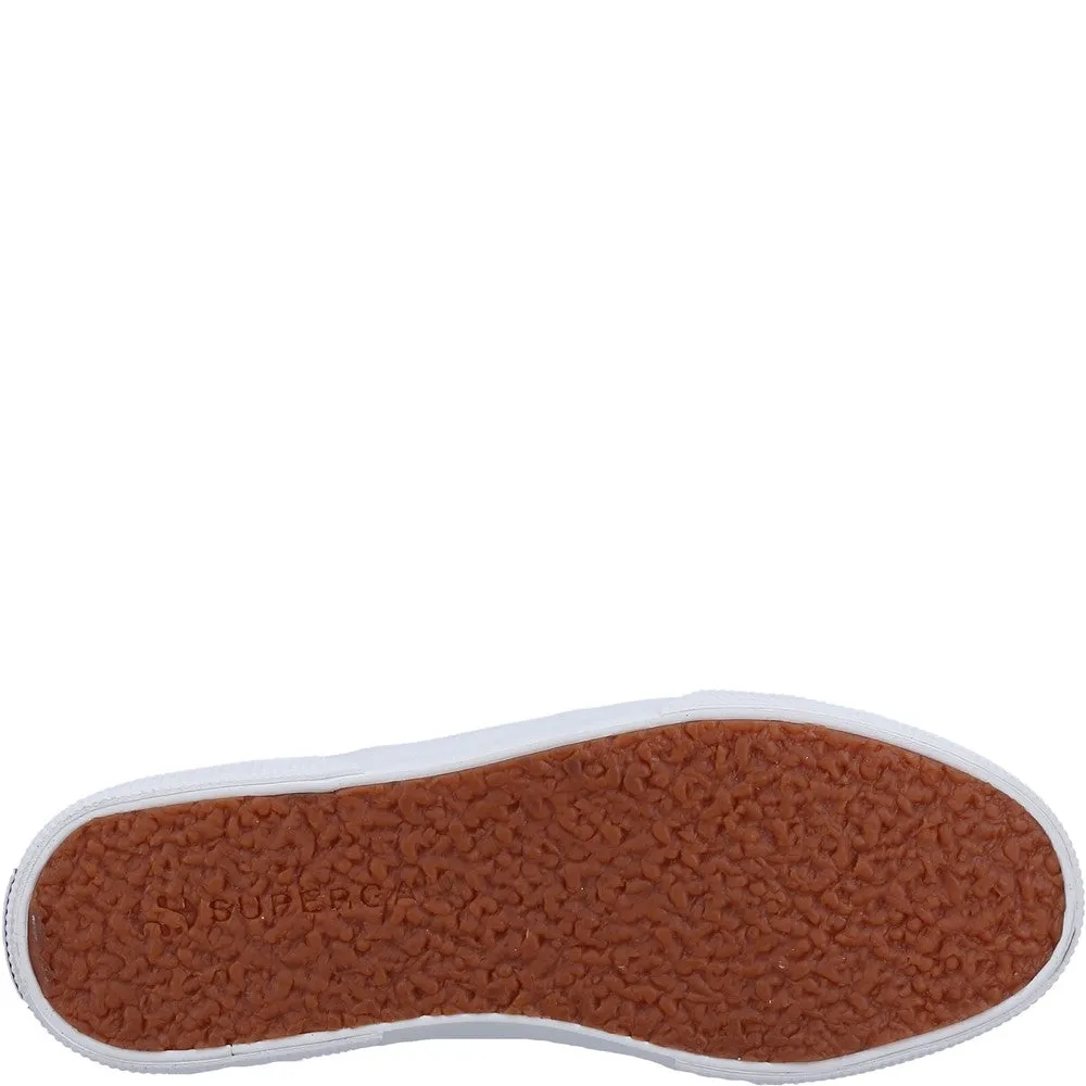 Superga 2740 Platform Trainers Women's Sneakers Casual Walking Shoes