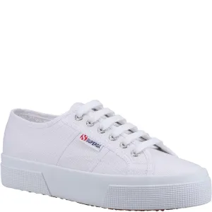 Superga 2740 Platform Trainers Lightweight Running Shoes,Slip On Athletic Shoes,Breathable Workout Shoes