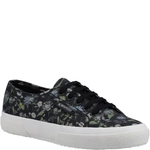 Superga 2750 Floral Print Trainers Lightweight Running Shoes,Slip On Athletic Shoes,Breathable Workout Shoes