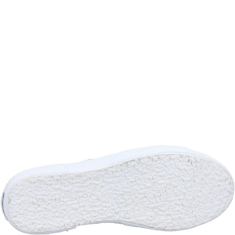 Superga 2750 Glitter Canvas Trainer Women's Sneakers Casual Walking Shoes