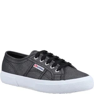 Superga 2750 Glitter Canvas Trainer Lightweight Running Shoes,Slip On Athletic Shoes,Breathable Workout Shoes