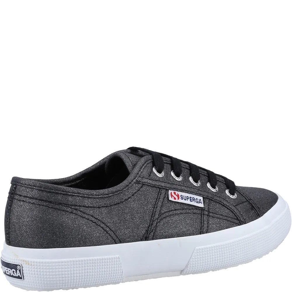 Superga 2750 Glitter Canvas Trainer Women's Sneakers Casual Walking Shoes