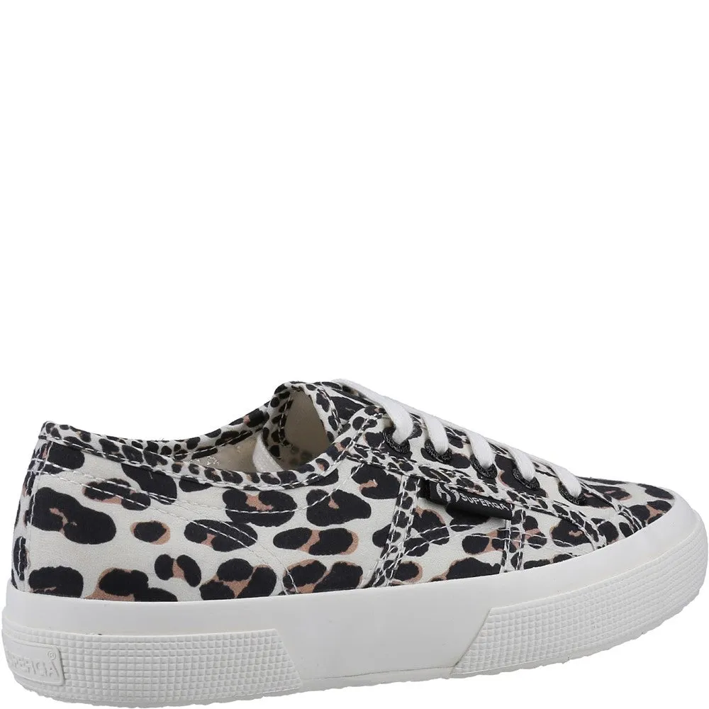Superga 2750 Light leopard Print Trainer Women's Sneakers Casual Walking Shoes