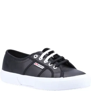 Superga 2750 Tumbled Leather Shoe Lightweight Running Shoes,Slip On Athletic Shoes,Breathable Workout Shoes