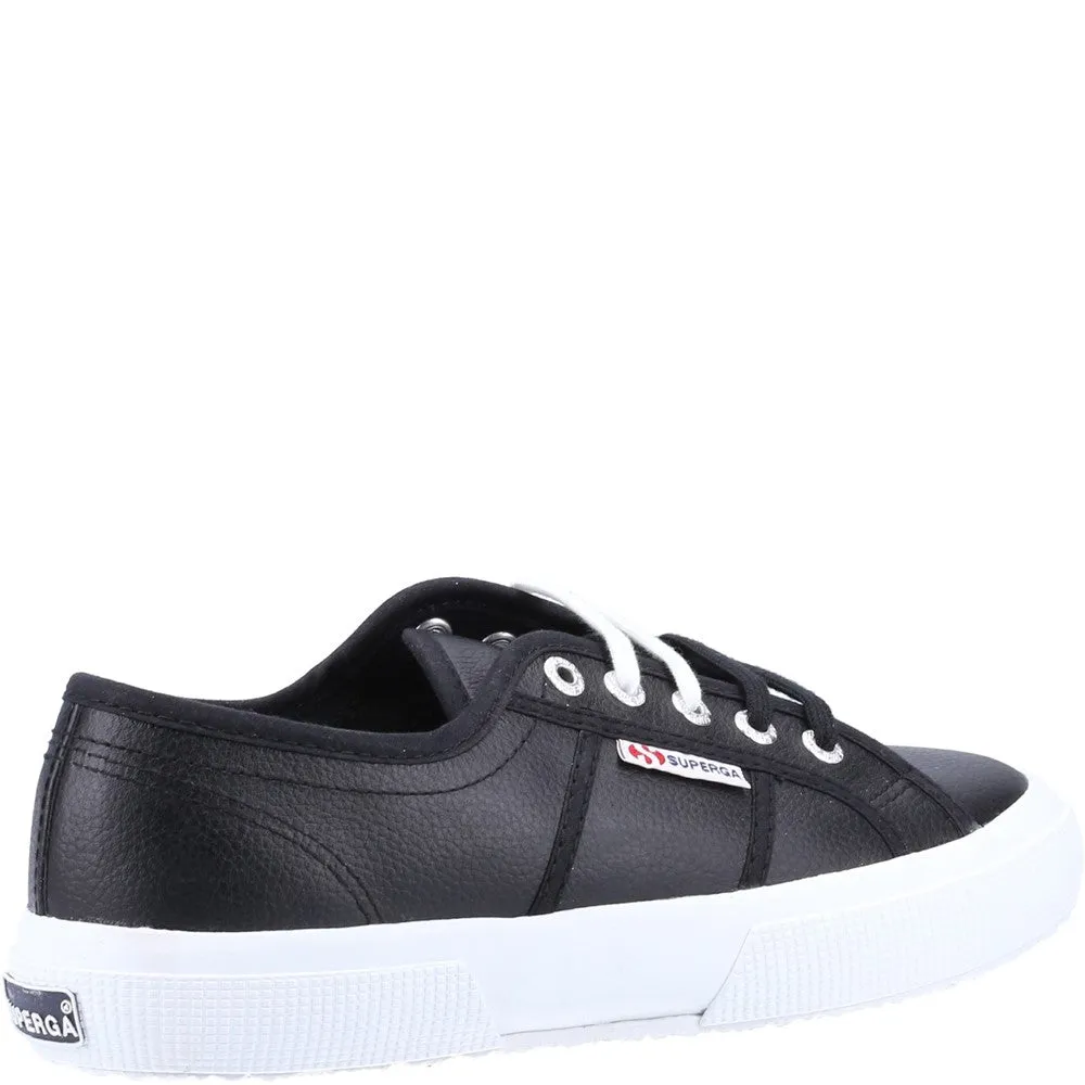 Superga 2750 Tumbled Leather Shoe Women's Sneakers Casual Walking Shoes