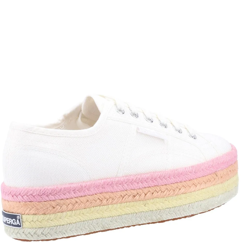 Superga 2790 Multicolor Rope Shoe Women's Sneakers Casual Walking Shoes