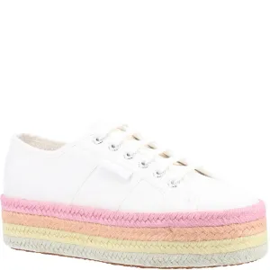 Superga 2790 Multicolor Rope Shoe Lightweight Running Shoes,Slip On Athletic Shoes,Breathable Workout Shoes