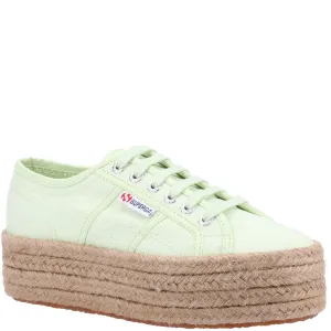 Superga 2790 Rope Shoe Lightweight Running Shoes,Slip On Athletic Shoes,Breathable Workout Shoes
