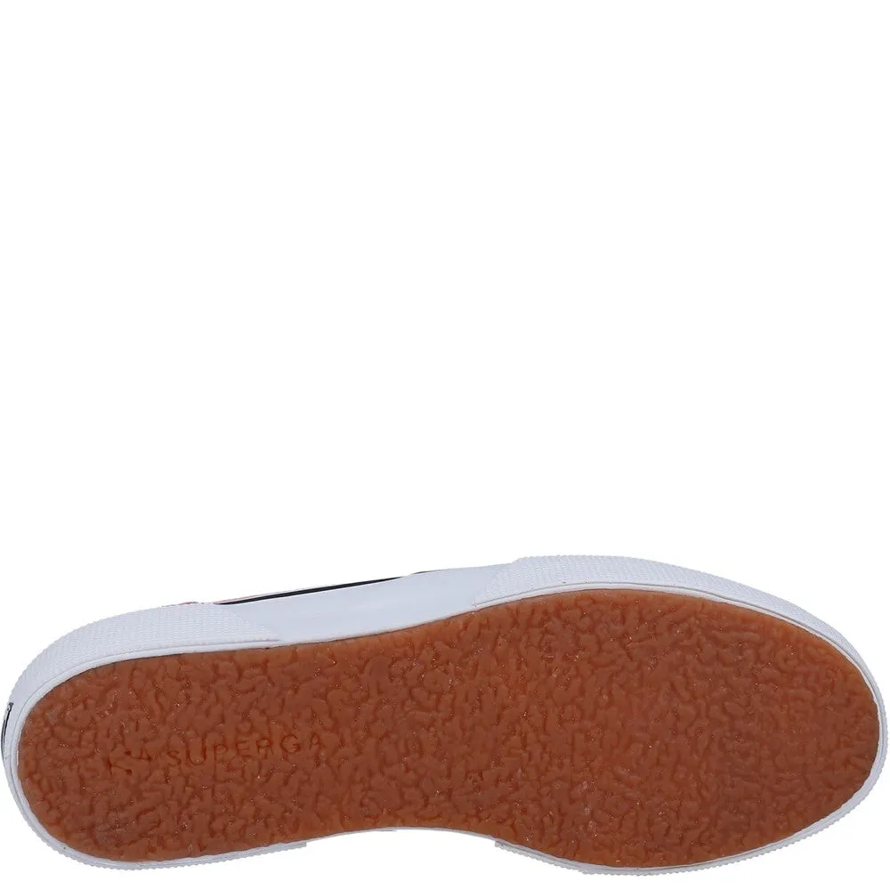 Superga 3041 Revolley Colorblock Platform Trainer Women's Sneakers Casual Walking Shoes