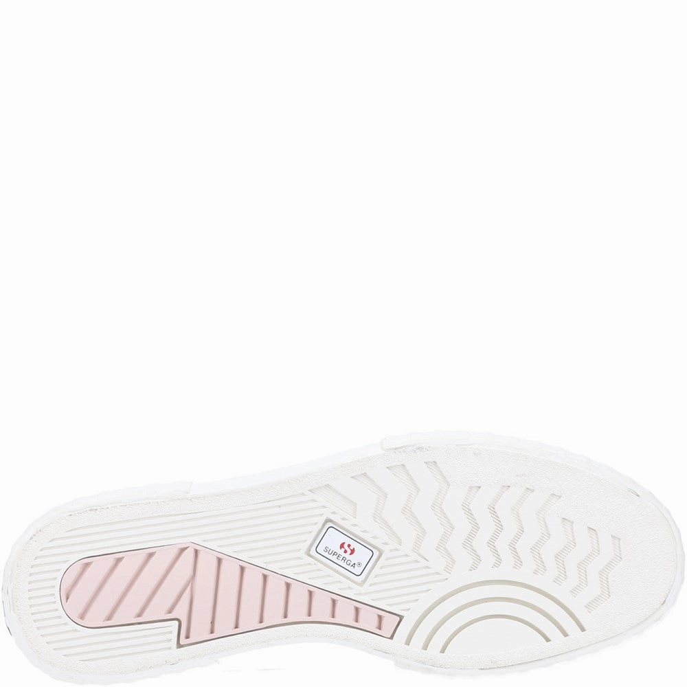 Superga 2631 Stripe Platform Trainer Women's Sneakers Casual Walking Shoes